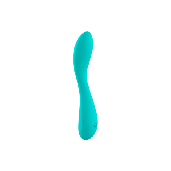 Vibromasseur USB 10 vitesses turquoise Geena 